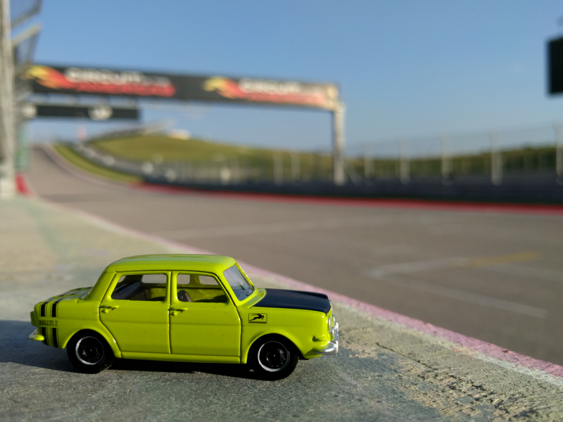 Illustration for article titled French Friday: A Simca At The Circuit